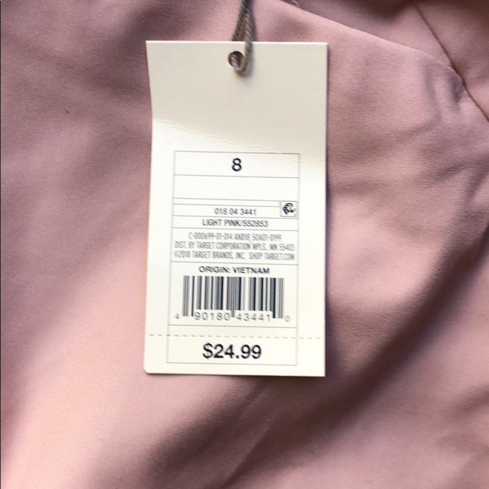 NWT Rose colored business casual pants - Picture 3 of 5